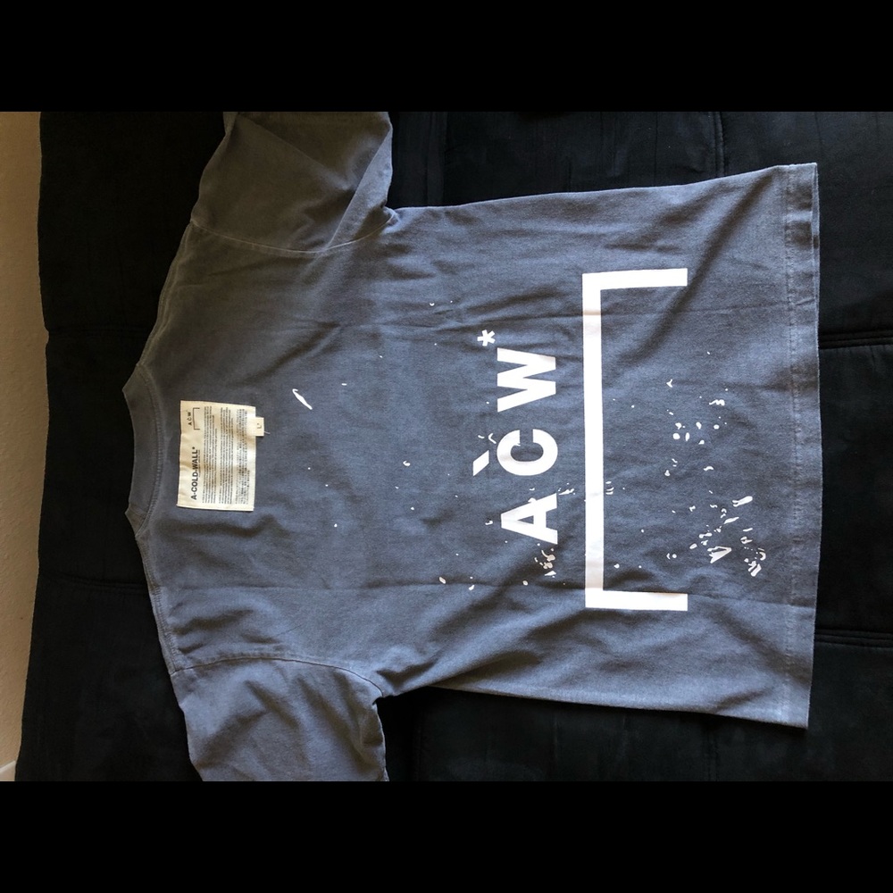 A cold wall t shirt large